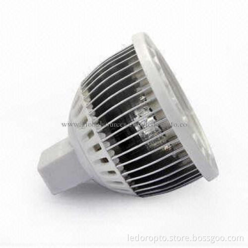 LD 3W MR16 LED Spotlight with 42 Pieces Aluminum Fins, Bridgelux/Epistar/Epileds Chip
